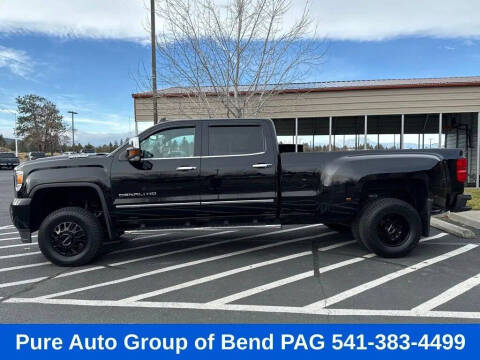 2018 GMC Sierra 3500HD