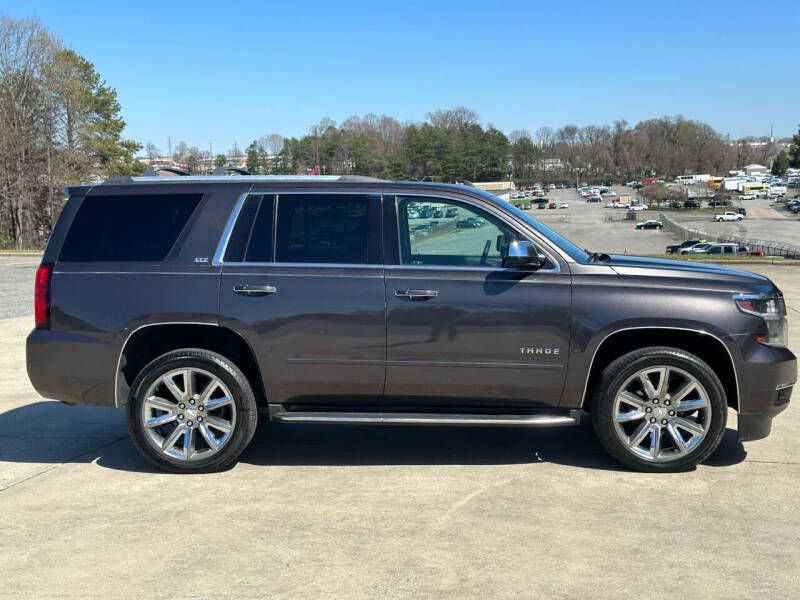 2016 Chevrolet Tahoe LTZ