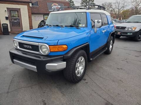 2007 Toyota FJ Cruiser for sale at Master Auto Sales in Youngstown OH