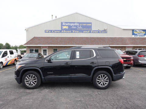 2019 GMC Acadia SLE-2