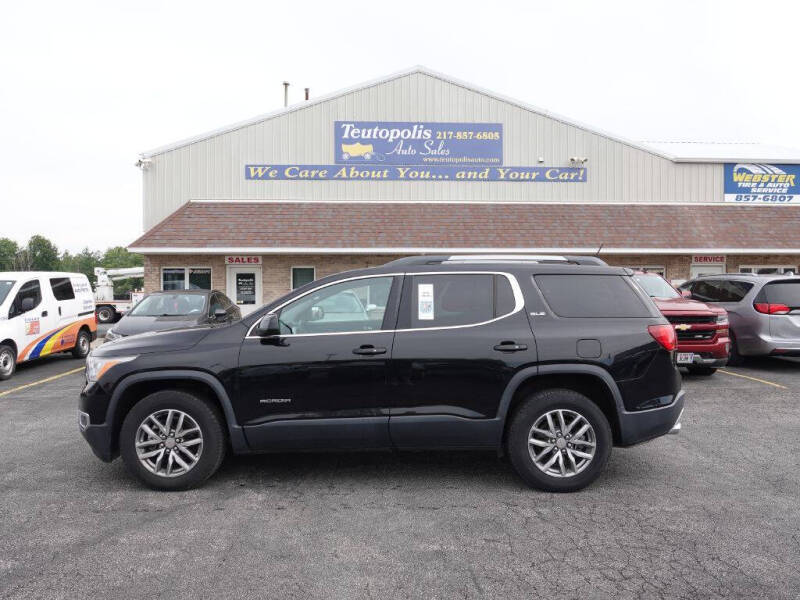 2019 GMC Acadia SLE-2