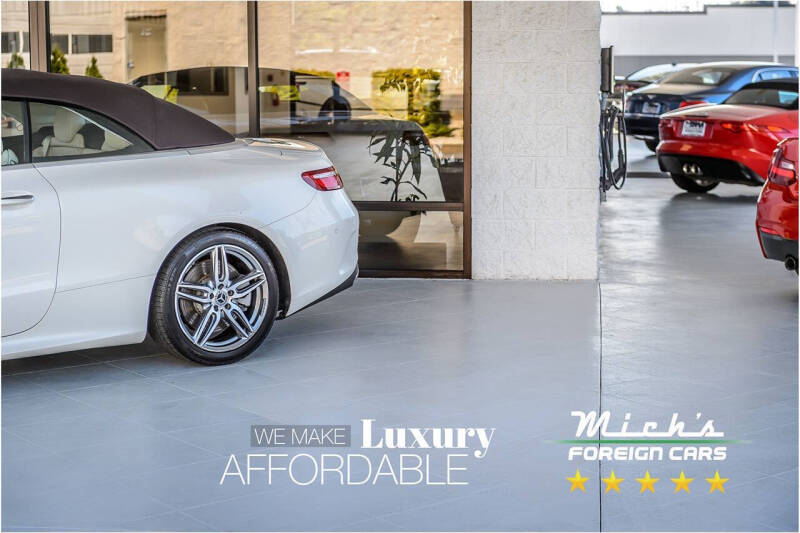 2018 Mercedes-Benz E-Class E 400