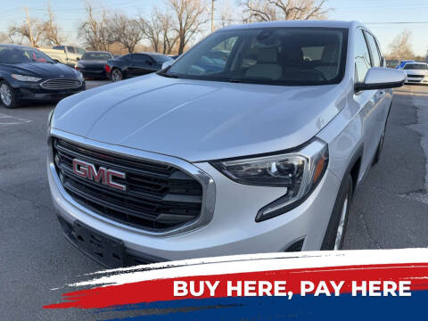 2021 GMC Terrain SLE