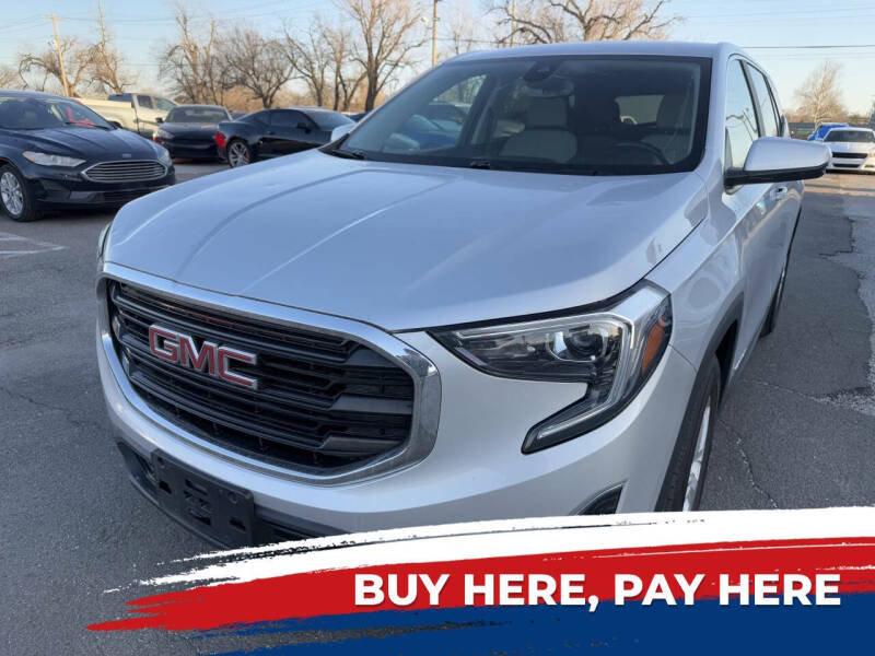 2021 GMC Terrain SLE