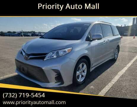 2020 Toyota Sienna for sale at Priority Auto Mall in Lakewood NJ