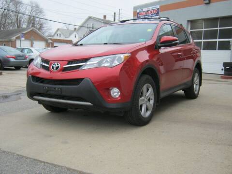 2013 Toyota RAV4 for sale at Joe's Auto Sales & Service in Cumberland RI