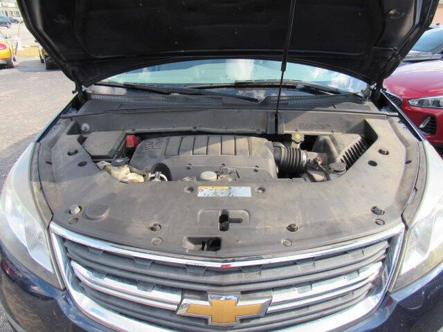 2017 Chevrolet Traverse LS