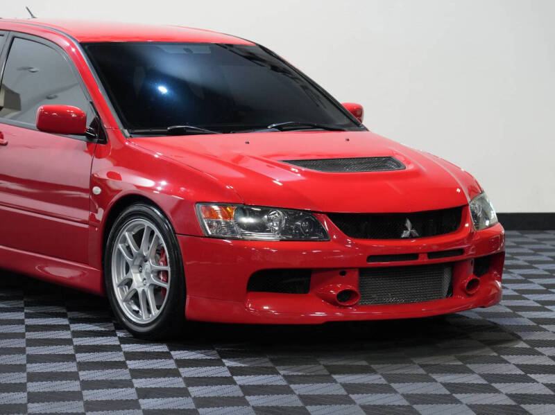 2006 Mitsubishi Lancer Evolution RS