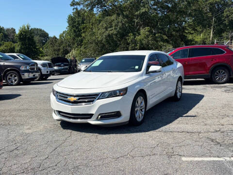 2018 Chevrolet Impala LT