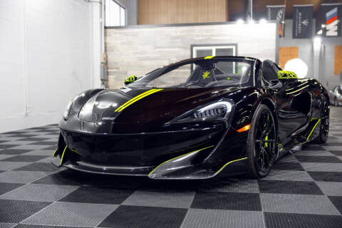 2020 McLaren 600LT Spider
