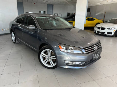 2013 Volkswagen Passat for sale at Auto Mall of Springfield in Springfield IL