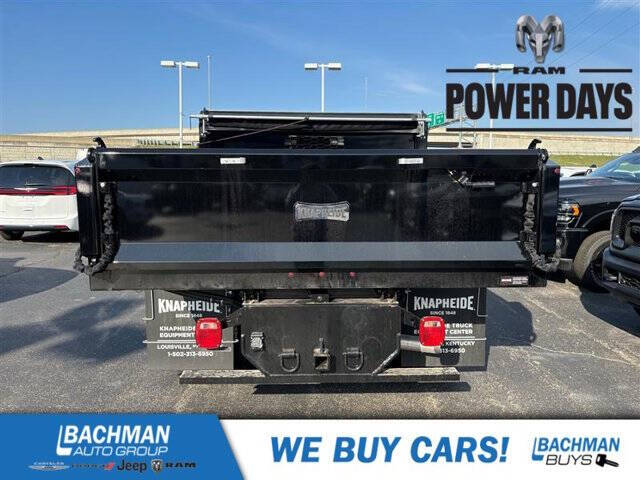 2024 Ram 3500 for sale at Bachman Government & Fleet in Jeffersonville, IN