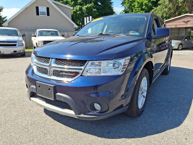 2017 Dodge Journey SXT
