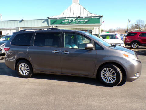 2015 Toyota Sienna for sale at Jim O'Connor Select Auto in Oconomowoc WI