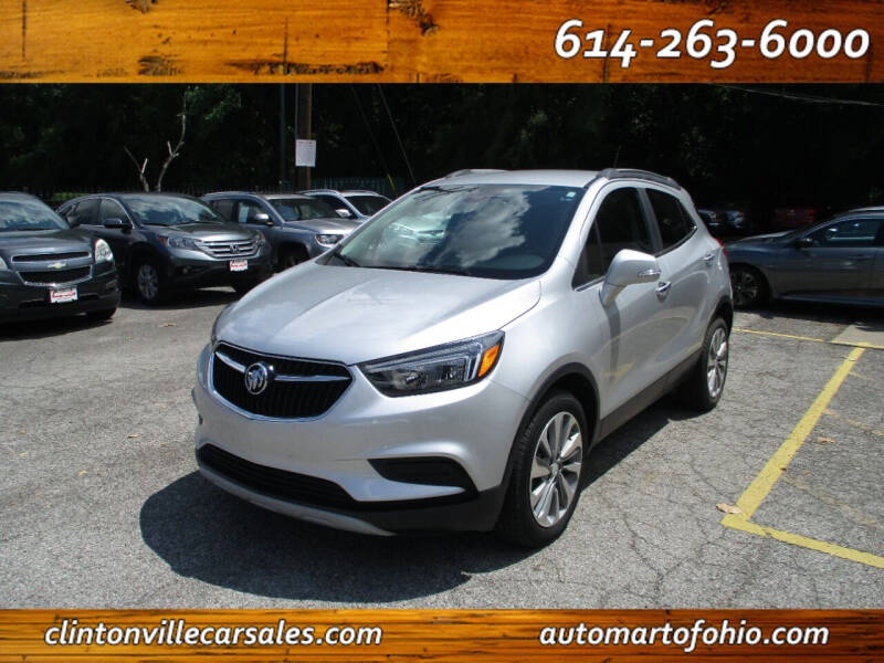 2019 Buick Encore for sale at Clintonville Car Sales - AutoMart of Ohio in Columbus OH