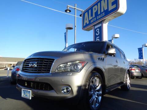 2013 Infiniti QX56 for sale at Alpine Auto Sales in Salt Lake City UT