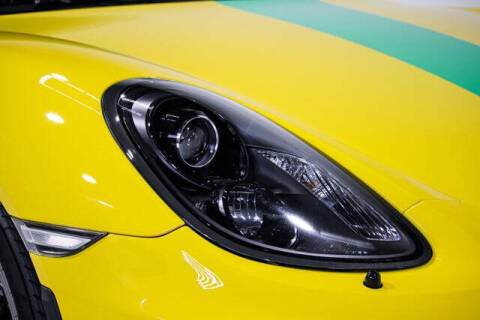 2016 Porsche Cayman GT4