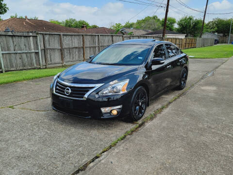 2015 Nissan Altima for sale at MOTORSPORTS IMPORTS in Houston TX