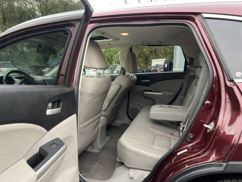 2012 Honda CR-V EX-L