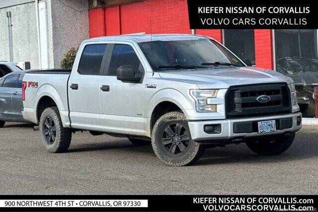 2016 Ford F-150 for sale at Kiefer Nissan Used Cars of Albany in Albany OR