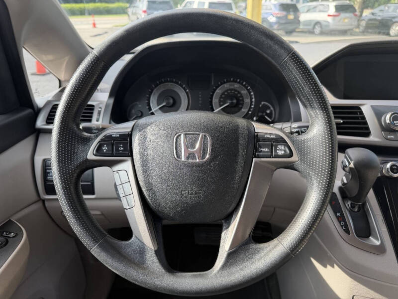 2016 Honda Odyssey SE