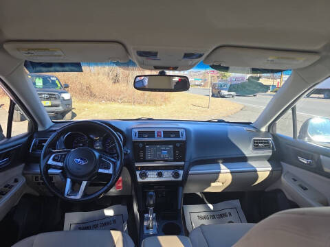 2016 Subaru Legacy 2.5i Premium