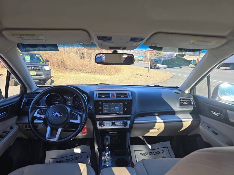 2016 Subaru Legacy 2.5i Premium