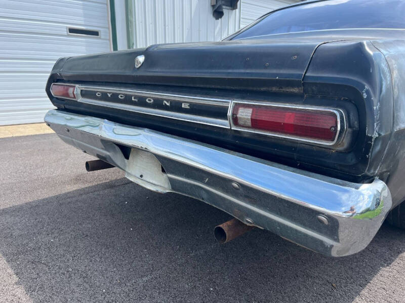 1966 Mercury Comet Cyclone