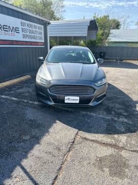 2013 Ford Fusion for sale at Extreme Auto Sales in Bryan TX