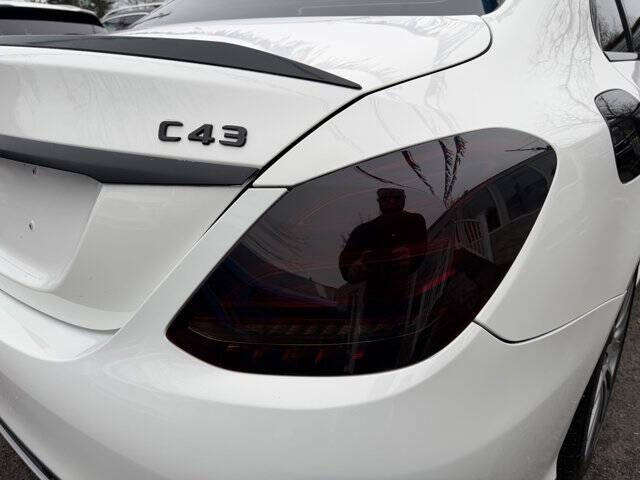 2018 Mercedes-Benz C-Class AMG C 43