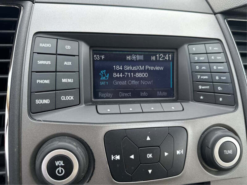 2019 Ford Taurus SEL