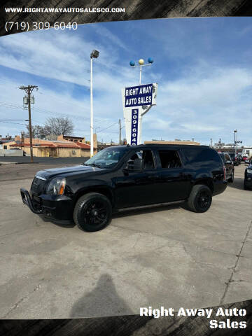 2008 GMC Yukon XL for sale at Right Away Auto Sales in Colorado Springs CO