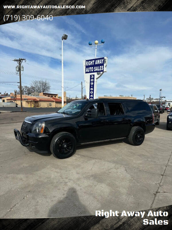2008 GMC Yukon XL for sale at Right Away Auto Sales in Colorado Springs CO