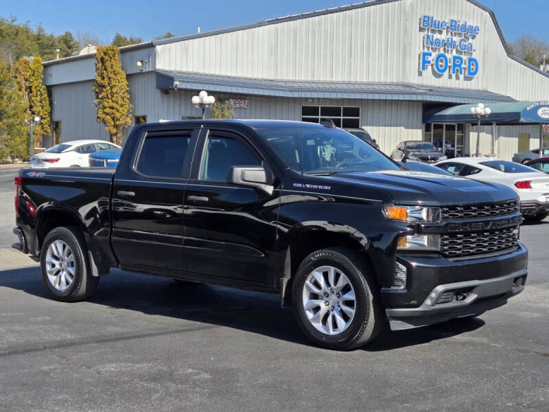 2021 Chevrolet Silverado 1500