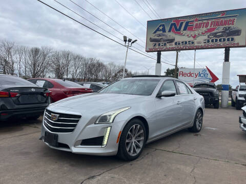 2016 Cadillac CTS for sale at ANF AUTO FINANCE in Houston TX