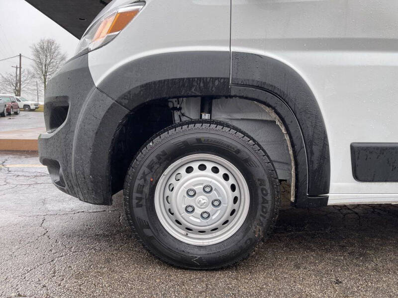 2025 RAM ProMaster