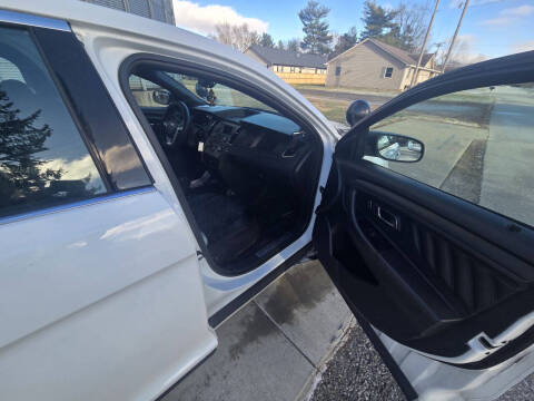 2016 Ford Taurus Police Interceptor