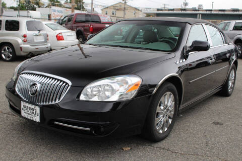 2010 Buick Lucerne for sale at Grasso's Auto Sales in Providence RI