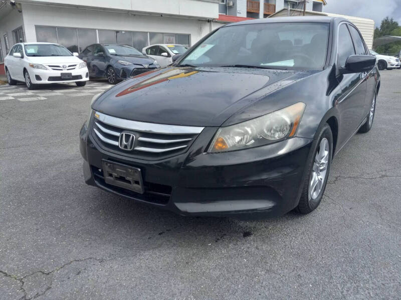 2012 Honda Accord SE
