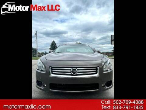 2012 Nissan Maxima for sale at Motor Max Llc in Louisville KY