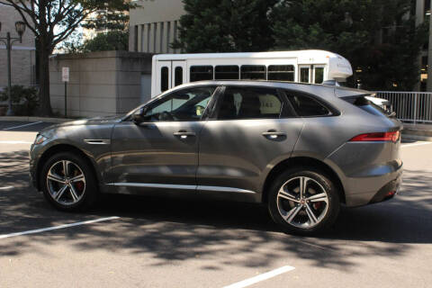 2017 Jaguar F-PACE S