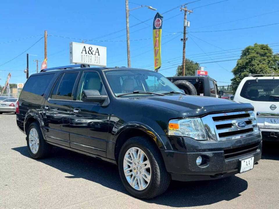 2012 Ford Expedition EL for sale at A&A Motor PDX in Portland, OR