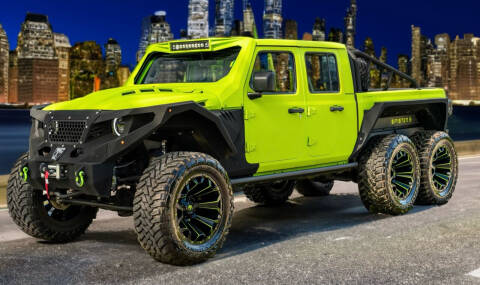 2022 Apocalypse Sinister 6 for sale at South Florida Jeeps in Fort Lauderdale FL