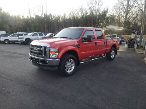 2008 Ford F-250 Super Duty for sale at TR MOTORS in Gastonia NC