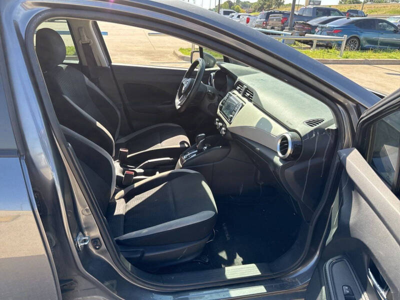 2021 Nissan Versa SV
