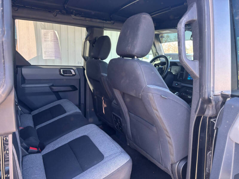 2023 Ford Bronco Big Bend Advanced