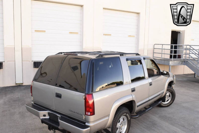 2000 Chevrolet Tahoe Z71