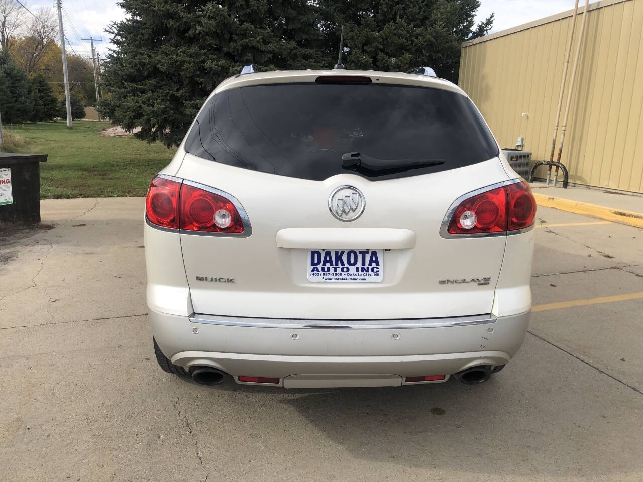 2012 Buick Enclave for sale at Dakota Auto Inc in Dakota City, NE