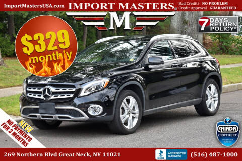 2020 Mercedes-Benz GLA for sale at Import Masters in Great Neck NY