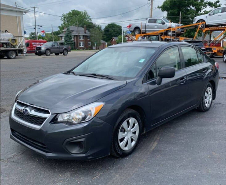 2013 Subaru Impreza for sale at Berkshire Auto & Cycle Sales in Sandy Hook CT